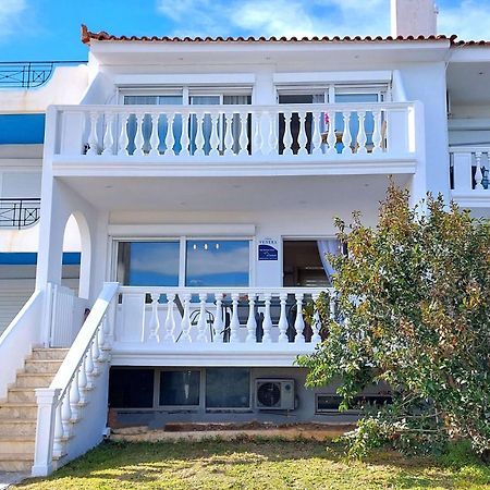 Dea Del Mare Complex In Front Of The Sea. Villa Sounion Exterior photo