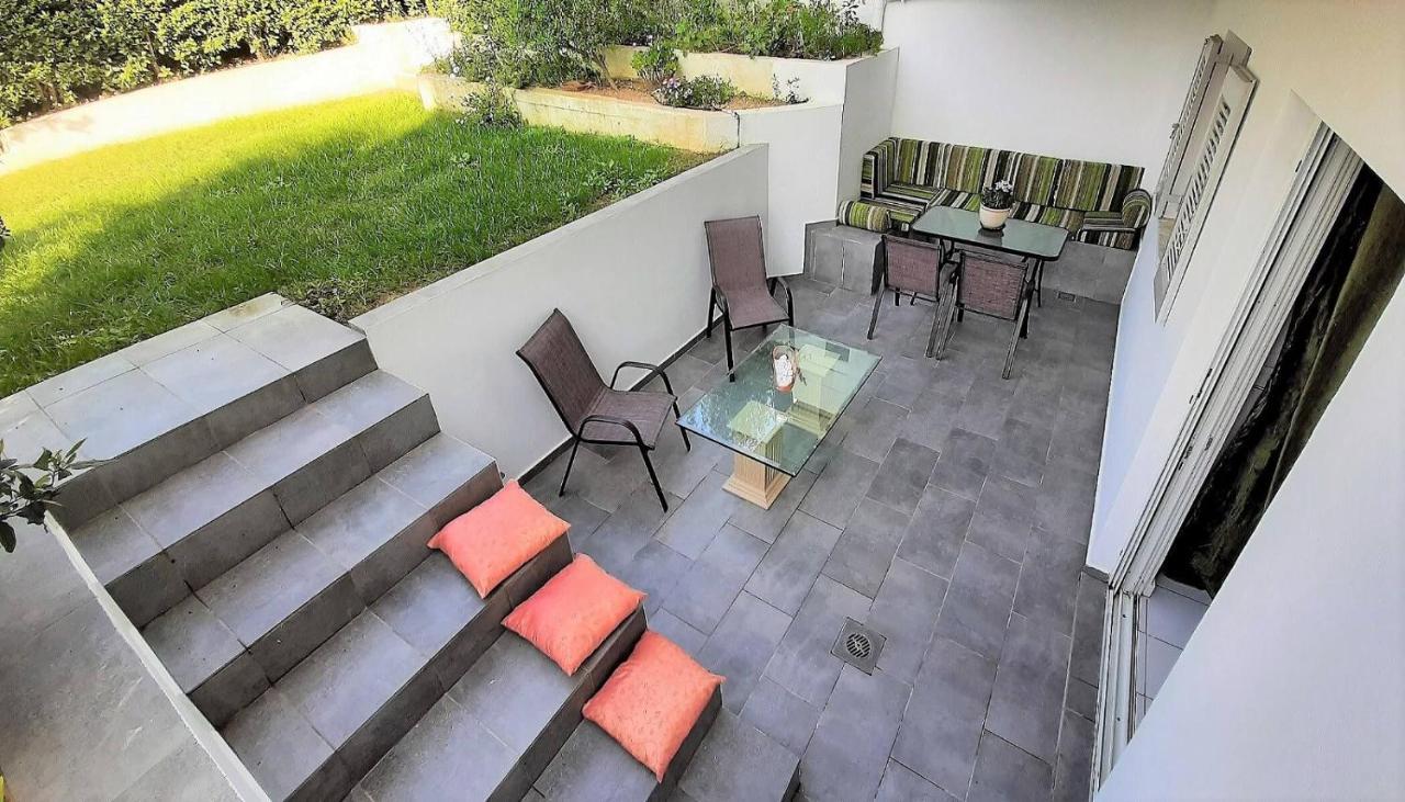 Dea Del Mare Complex In Front Of The Sea. Villa Sounion Exterior photo