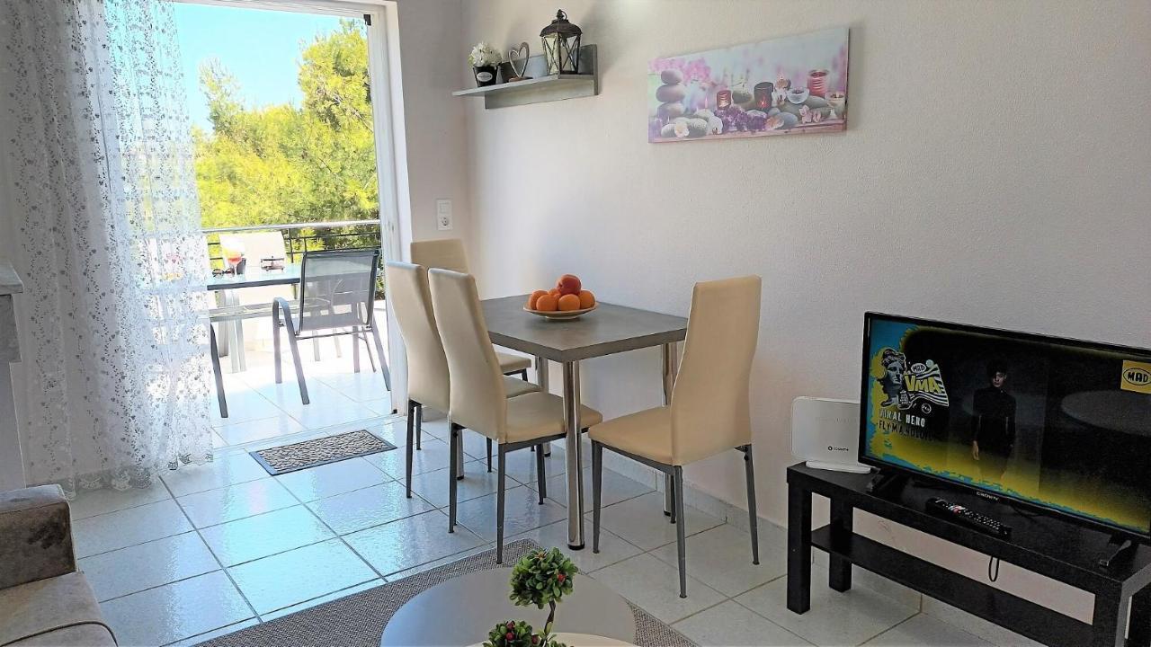 Dea Del Mare Complex In Front Of The Sea. Villa Sounion Exterior photo