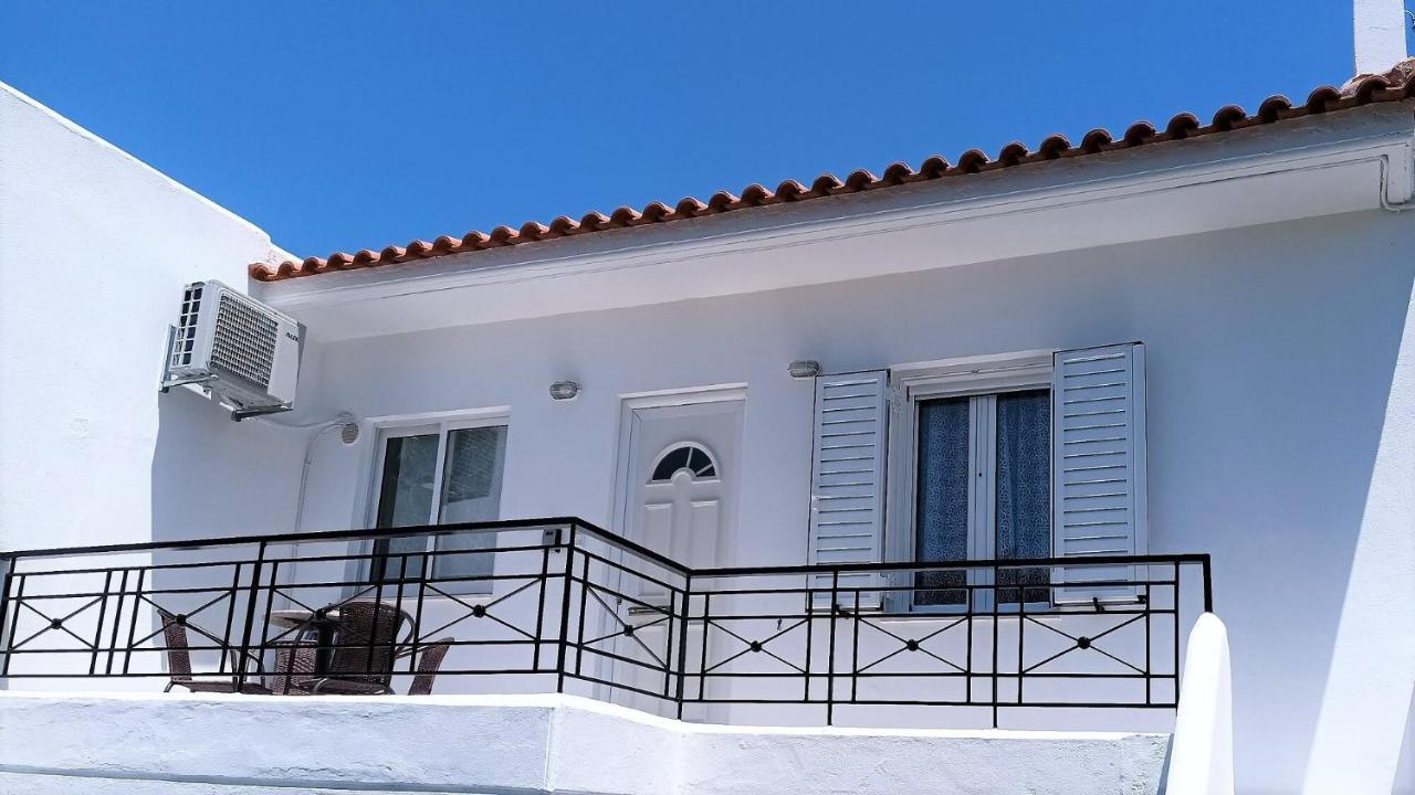 Dea Del Mare Complex In Front Of The Sea. Villa Sounion Exterior photo