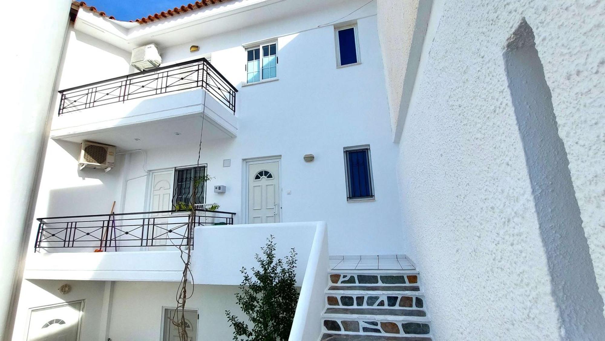 Dea Del Mare Complex In Front Of The Sea. Villa Sounion Exterior photo